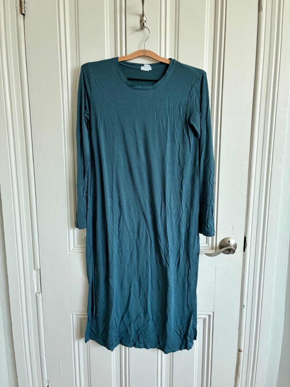 LAKE | long sleeve nightgown